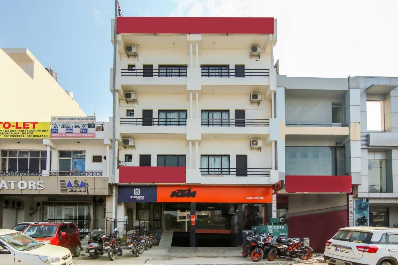 Hotel O Dream View Near Omaxe Celebration Mall Gurgaon Exterior foto