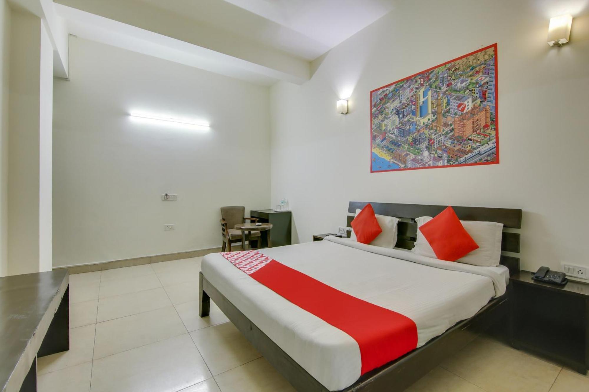 Hotel O Dream View Near Omaxe Celebration Mall Gurgaon Exterior foto